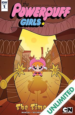 Powerpuff Girls: The Time Tie #1 (of 3)